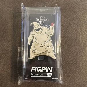 Oogie Boogie #259. FiGPiN Number: 259